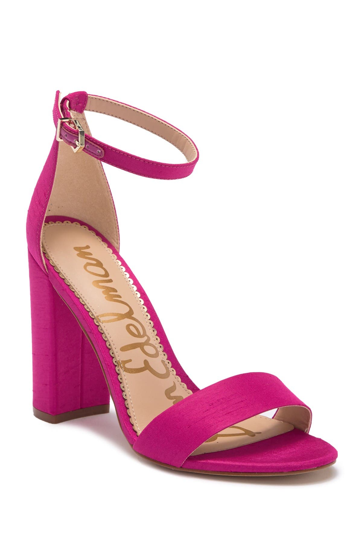 sam edelman heels pink