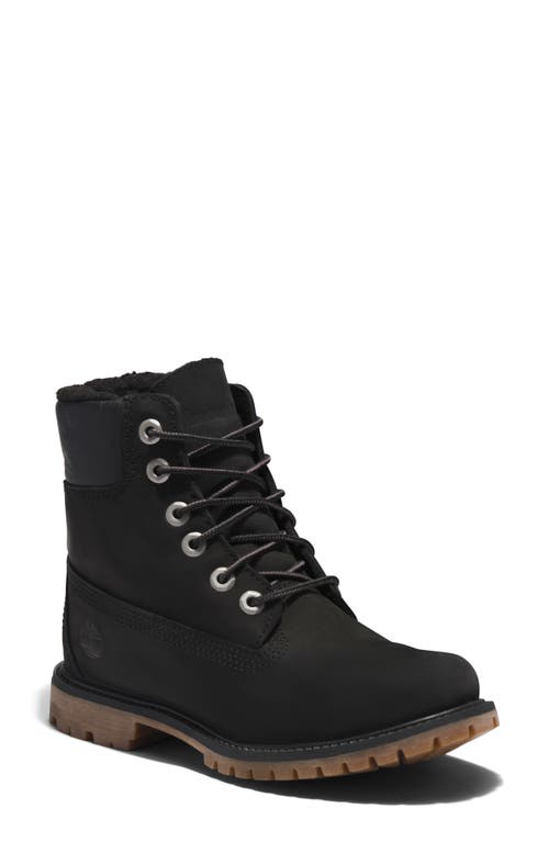 Timberland 6 Inch Waterproof Boot In Black