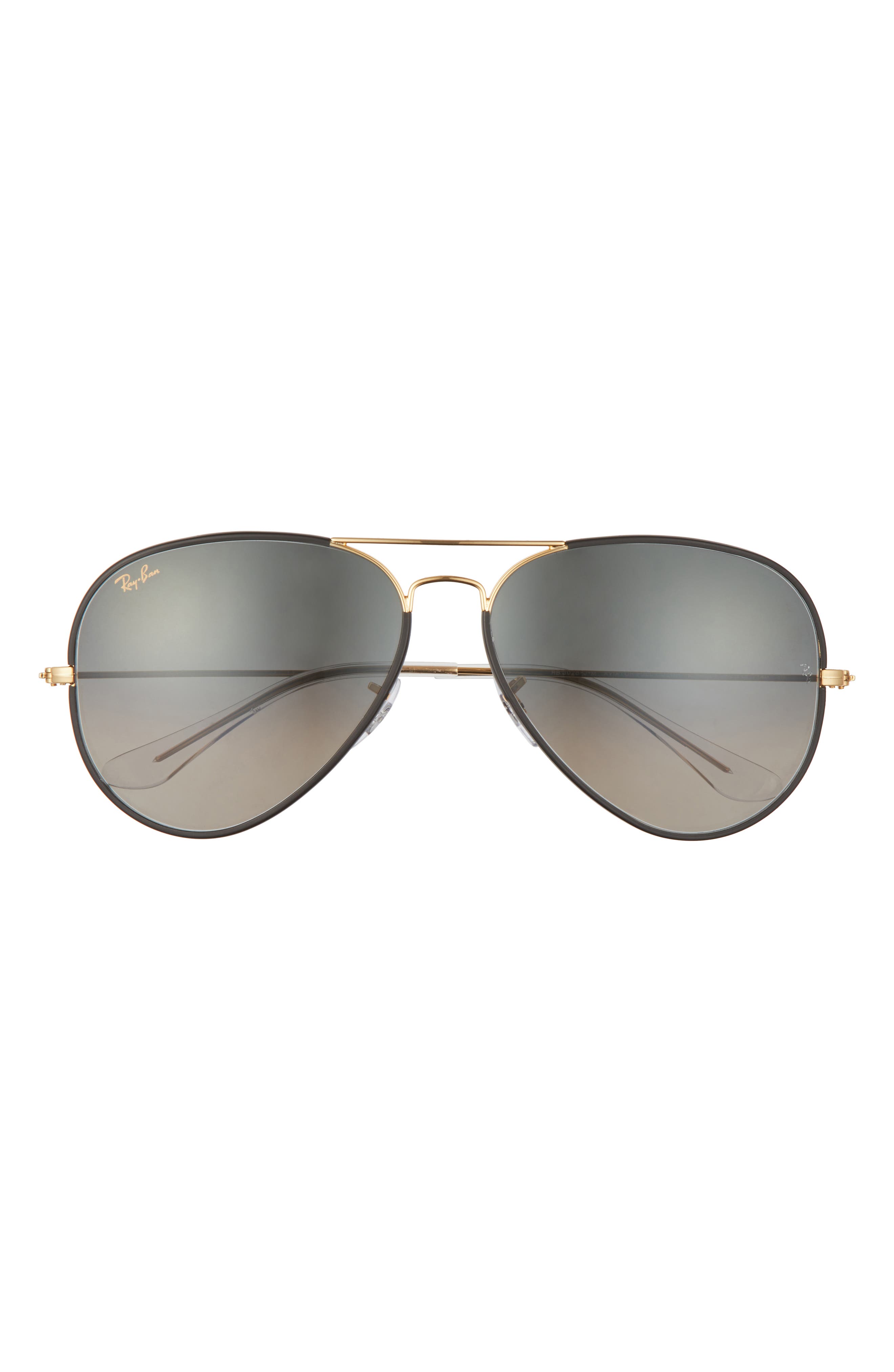 62mm aviator sunglasses