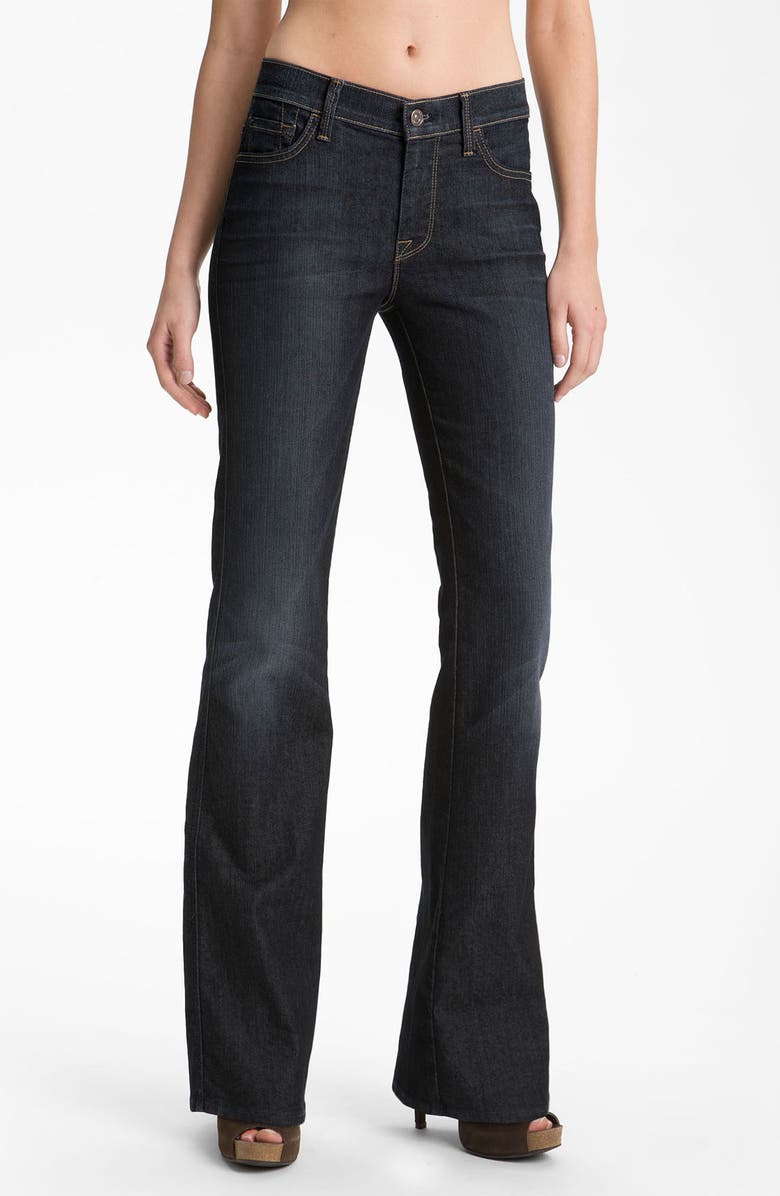 7 For All Mankind® Bootcut Jeans (Blue Canyon) | Nordstrom