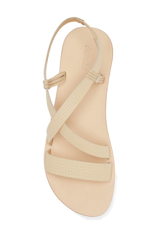 Shop Olukai Onohi Strappy Platform Sandal In Warm Beige/warm Beige