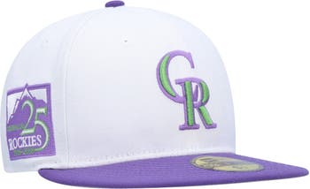 Colorado Rockies 25th Anniversary Exclusive 59Fifty Fitted Hat by