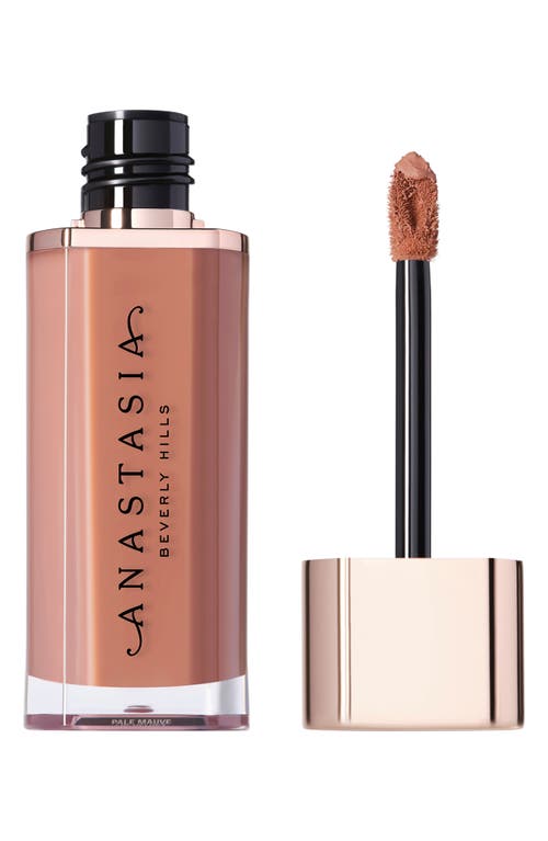 Shop Anastasia Beverly Hills Lip Velvet Liquid Lipstick In Pink Sand