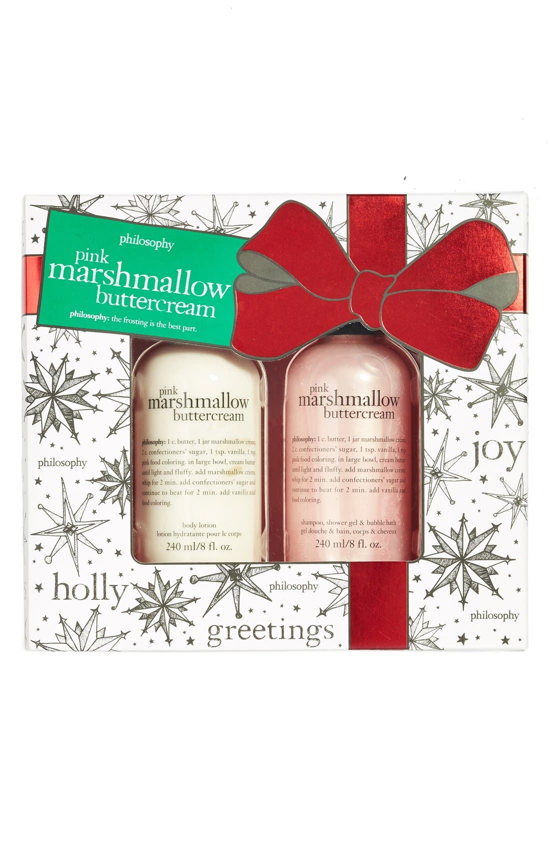 philosophy 'pink marshmallow buttercream' duo (Limited Edition