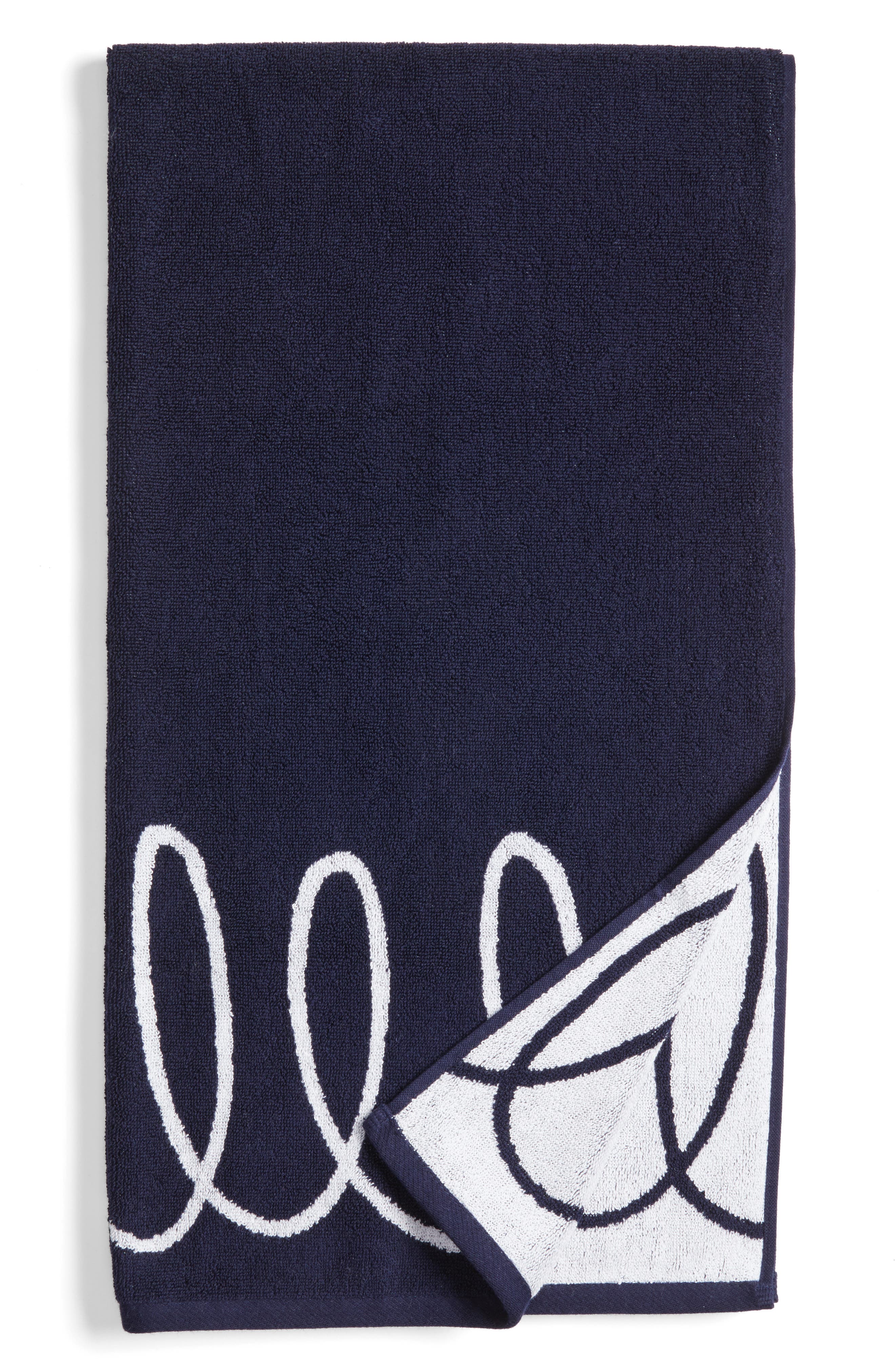 kate spade new york curlicue bath towel | Nordstrom