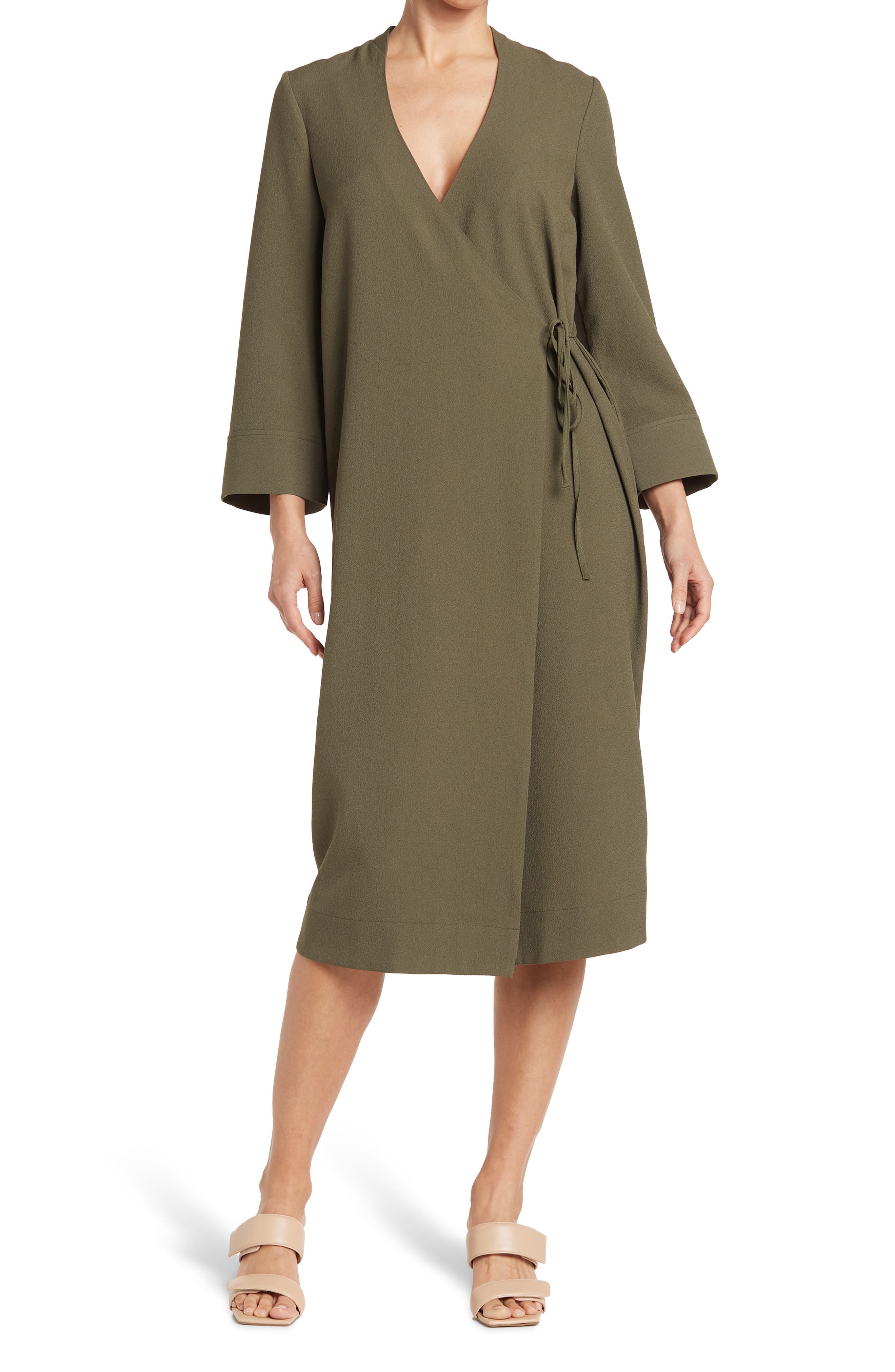 ganni dress nordstrom