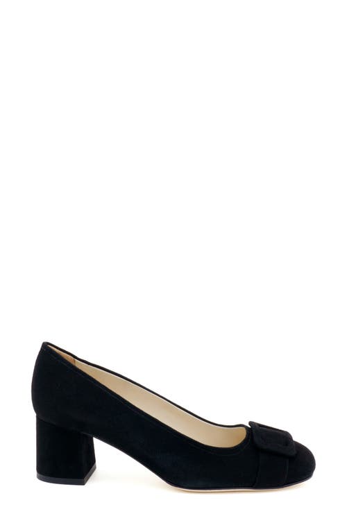 Amalfi By Rangoni Baccio Pump In Black Cashmere