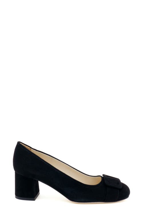 Shop Amalfi By Rangoni Baccio Pump In Black Cashmere