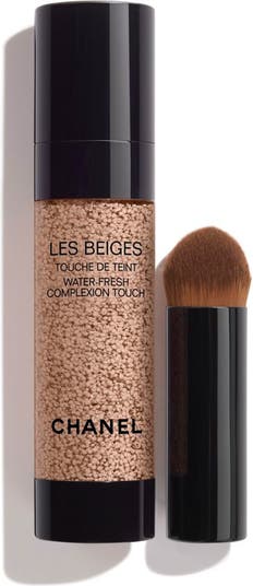 Sneak Peek! CHANEL Les Beiges Water-Fresh Blush & Les Beiges Water-Fresh  Complexion Touch Foundation 