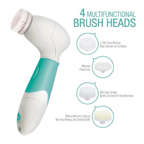 Pursonic Advanced Facial And Body Cleansing Brush In Aqua