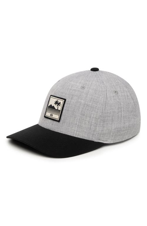 TravisMathew Windward Baseball Cap in Heather Grey at Nordstrom