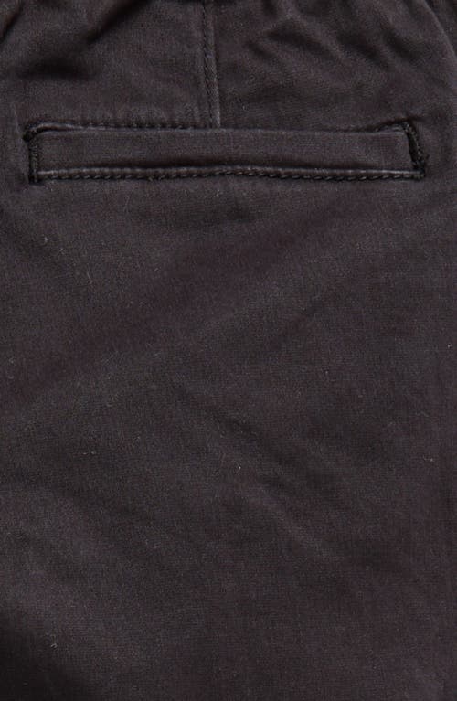 Shop Pacsun Kids' Porter Stretch Cotton Cargo Pants In Black