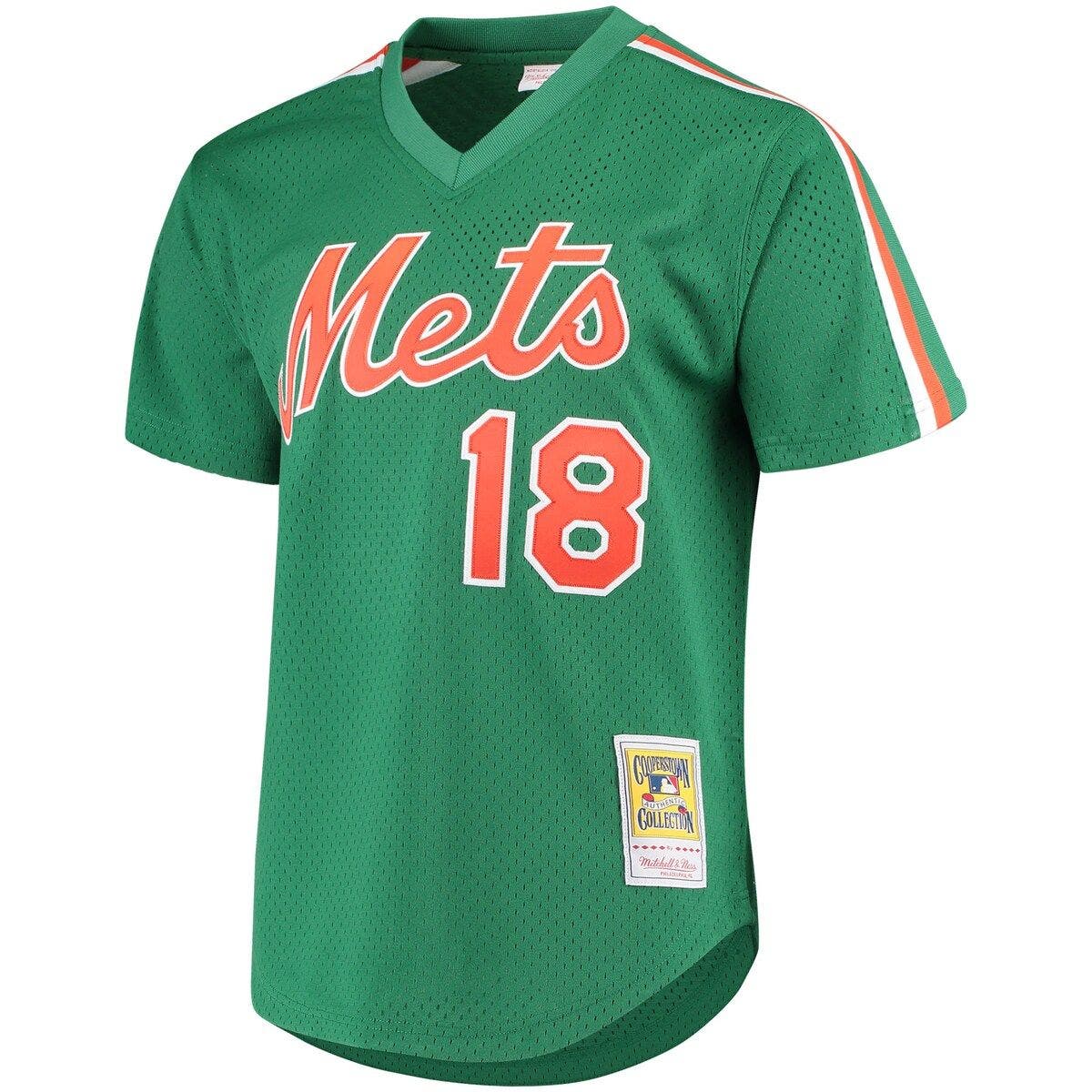 Mitchell \u0026 Ness Darryl Strawberry Green 