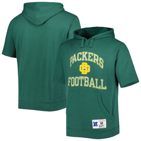 Youth Green Bay Packers Mitchell & Ness Green/Gold Retro Script