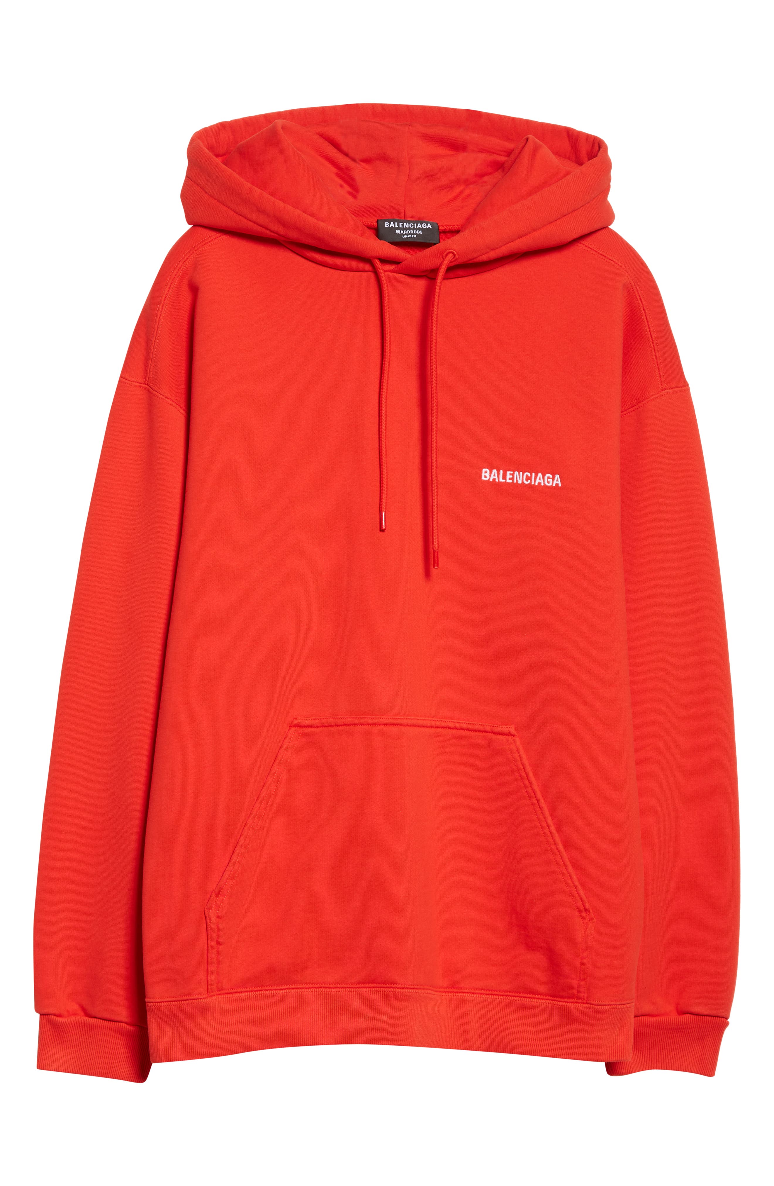 black balenciaga hoodie mens