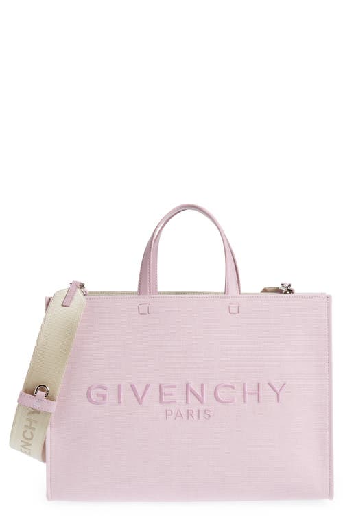 Medium Canvas G-Tote in Old Pink