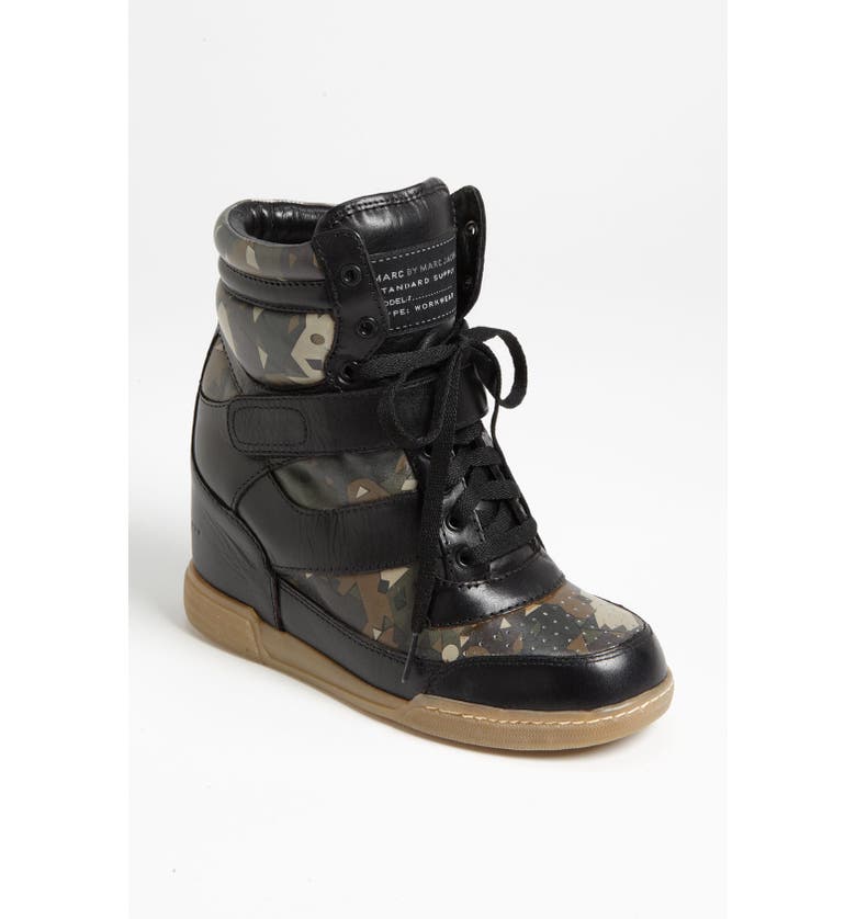 MARC BY MARC JACOBS High Top Wedge Sneaker | Nordstrom