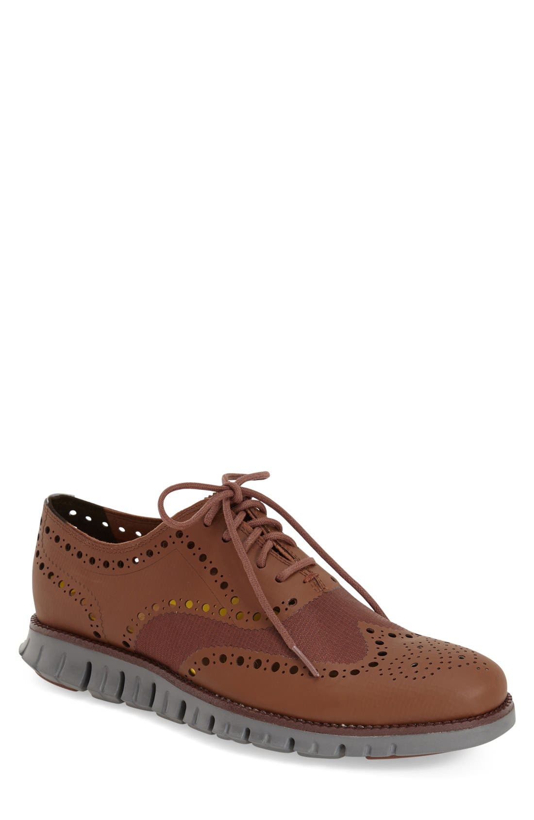 cole haan zerogrand wingtip oxford ii