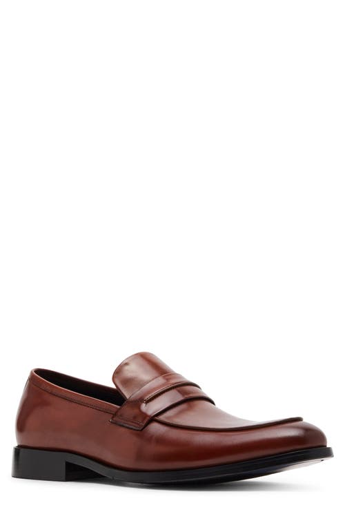 Shop Steve Madden Kinsler Loafer In Tan