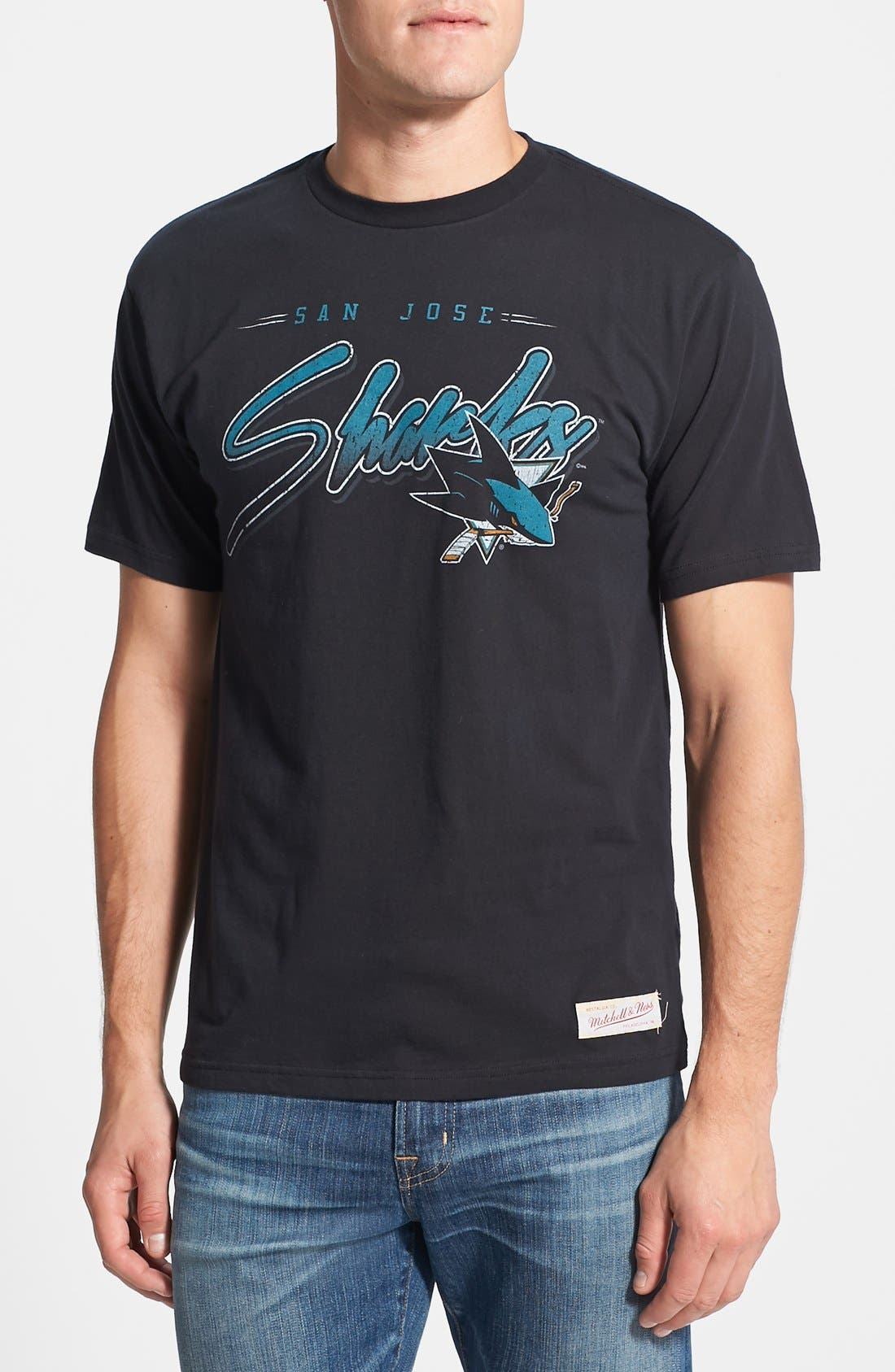 san jose sharks mitchell and ness