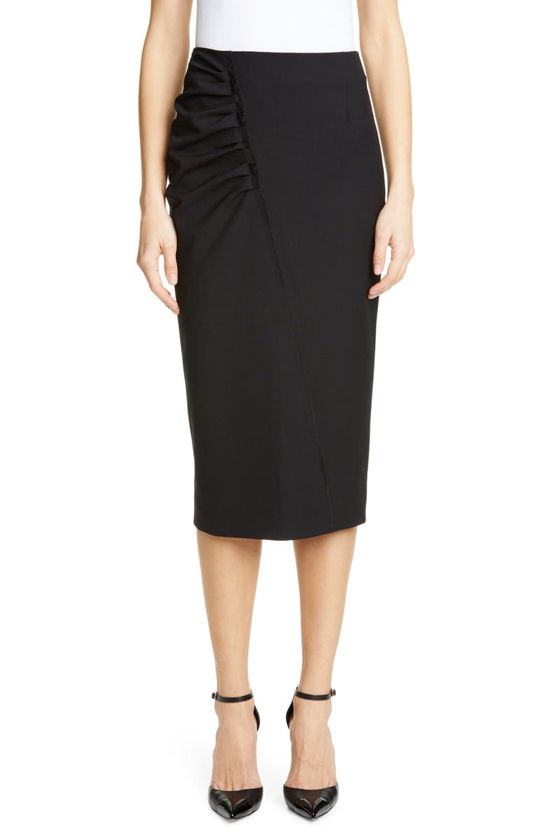 Jason Wu Collection Stretch Wool Suiting Skirt | Nordstrom