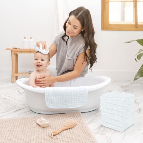 COMFY CUBS COMFY CUBS MUSLIN WASHCLOTHS