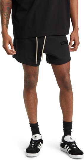 【S】Essentials sweat shorts blackパンツ