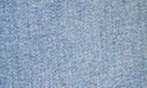 Curve Appeal Waistband Flare Jeans In Capri