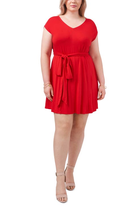 Red Plus Size Dresses For Women Nordstrom