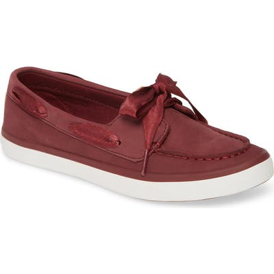 Sperry Sailor Boat Shoe, Burgundy