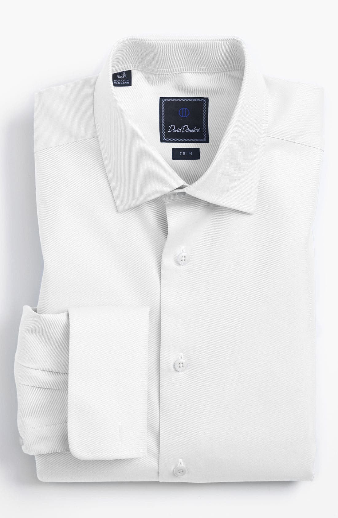 nordstrom david donahue trim fit