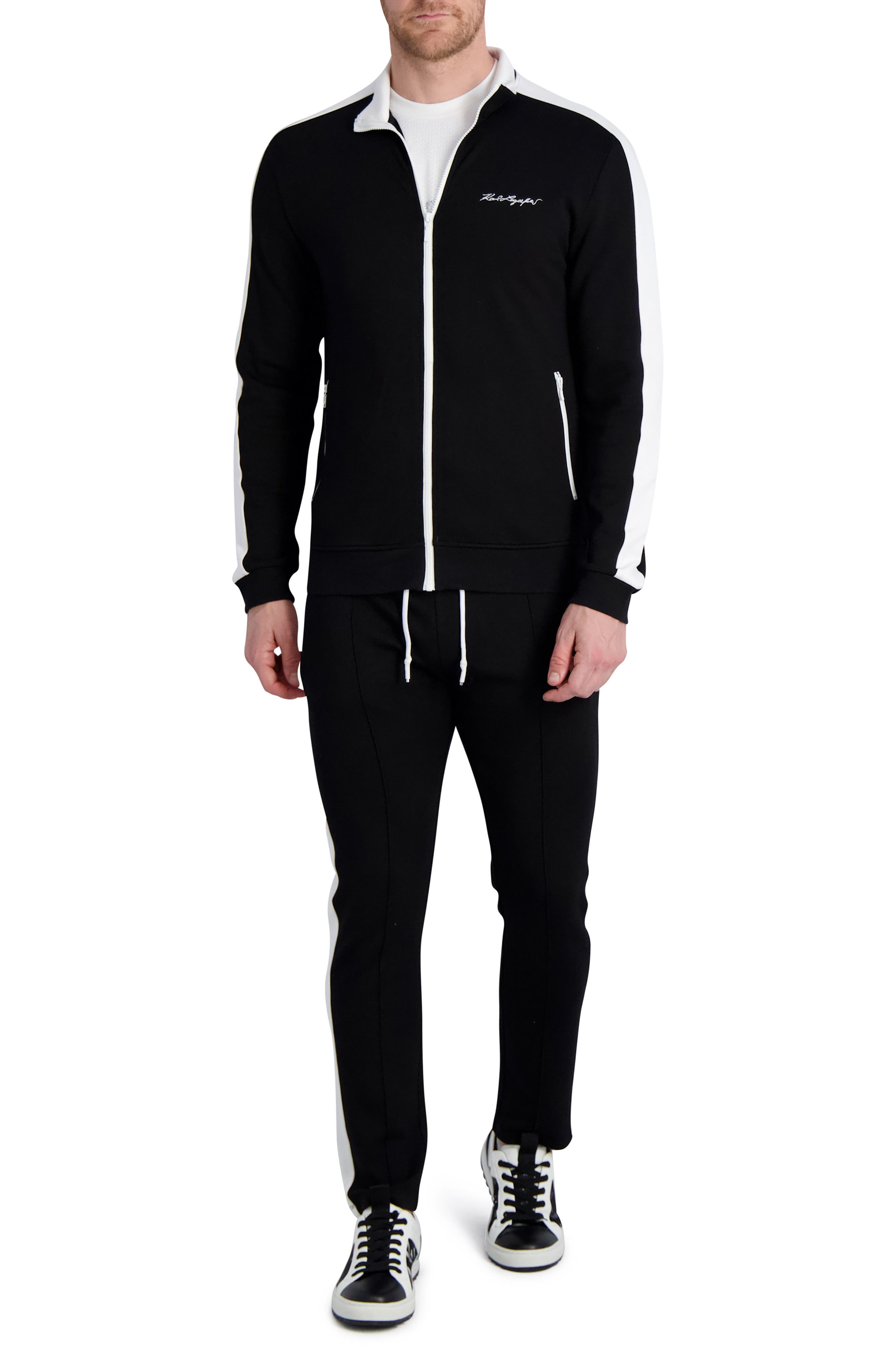 Karl Lagerfeld Paris Color Block Track 