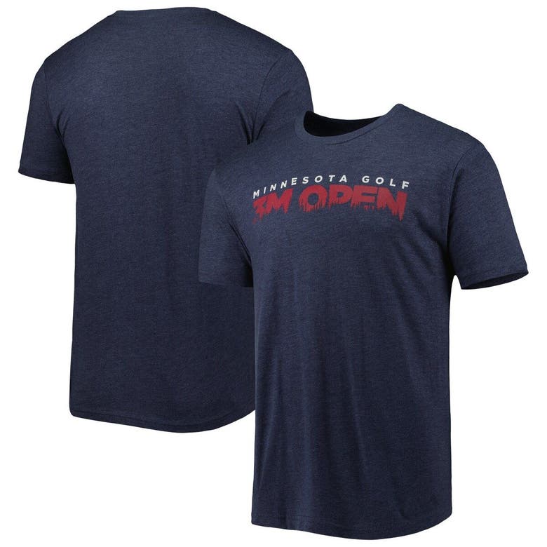 Imperial Navy 3m Open Tri-blend T-shirt