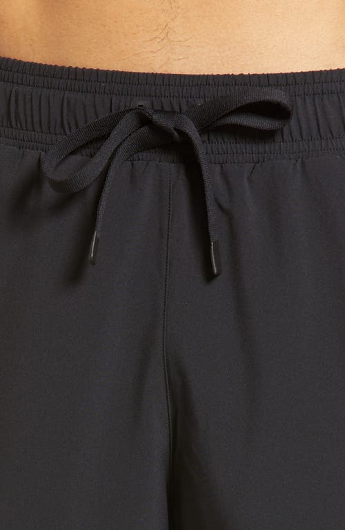 Shop Alo Yoga Alo Unity 2-in-1 Shorts In Black/dark Grey