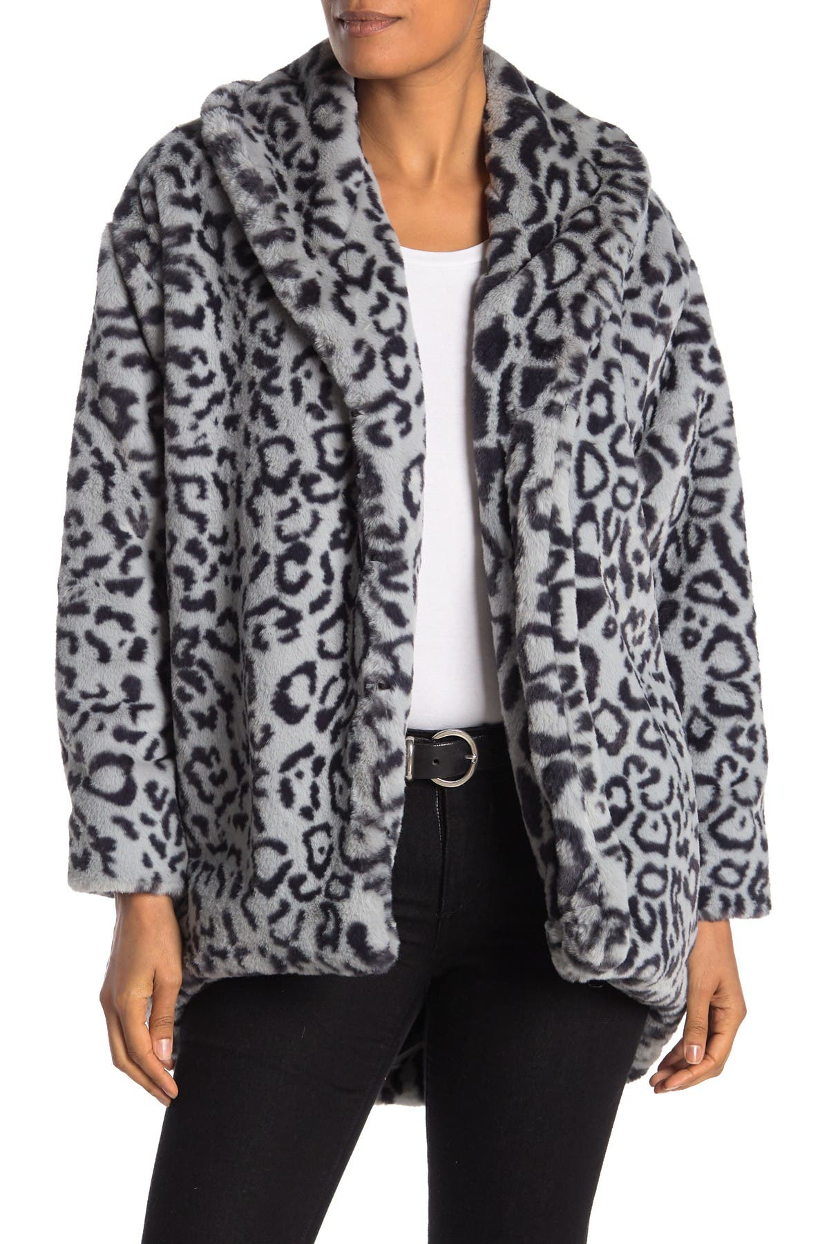 walter baker leopard jacket