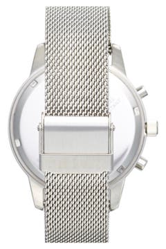Triwa 'Nevil' Chronograph Mesh Strap Watch, 42mm | Nordstrom