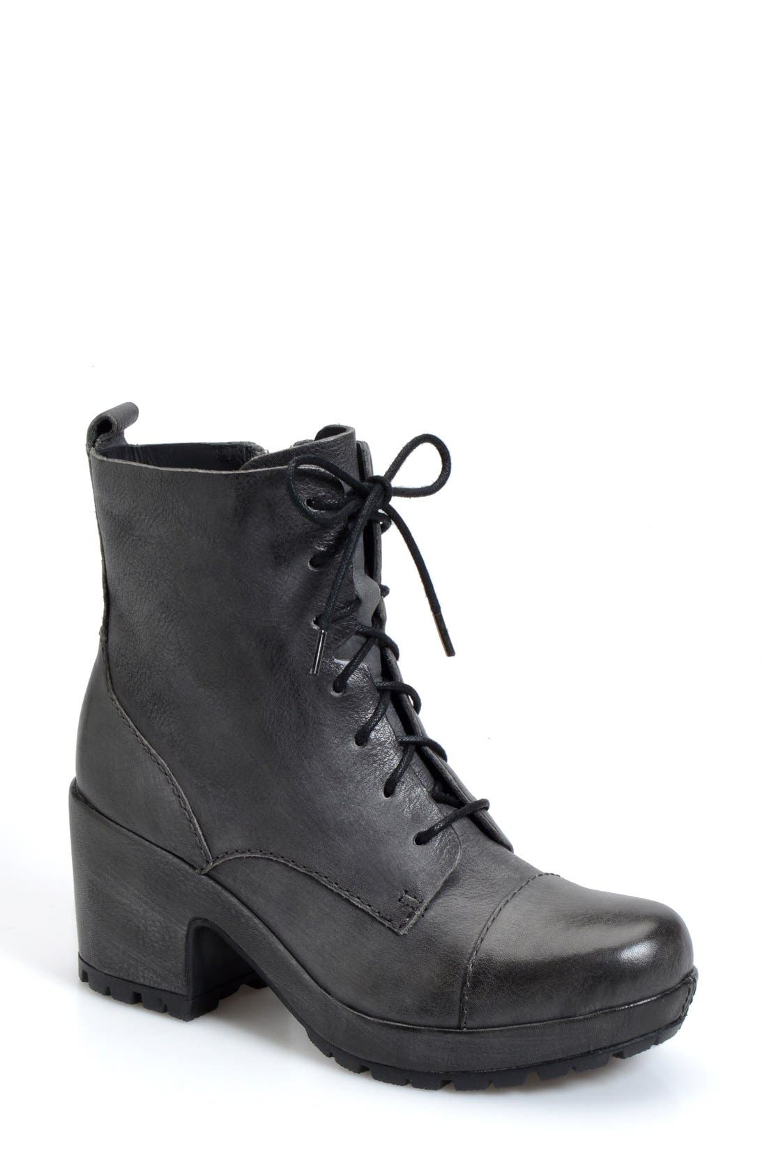 KorkEase® 'Cona' Military Boot (Women) Nordstrom