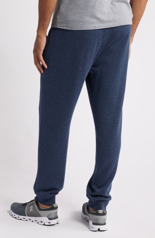 Shop Zella Peak Lux Joggers In Navy Eclipse