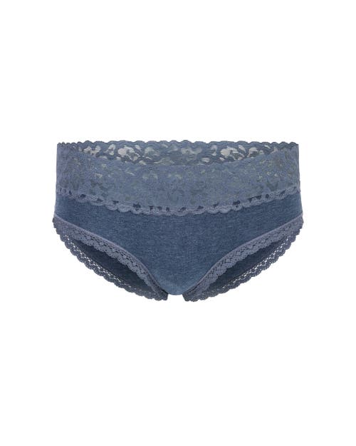 Shop Adore Me Milley Hipster Panties In Dark Blue