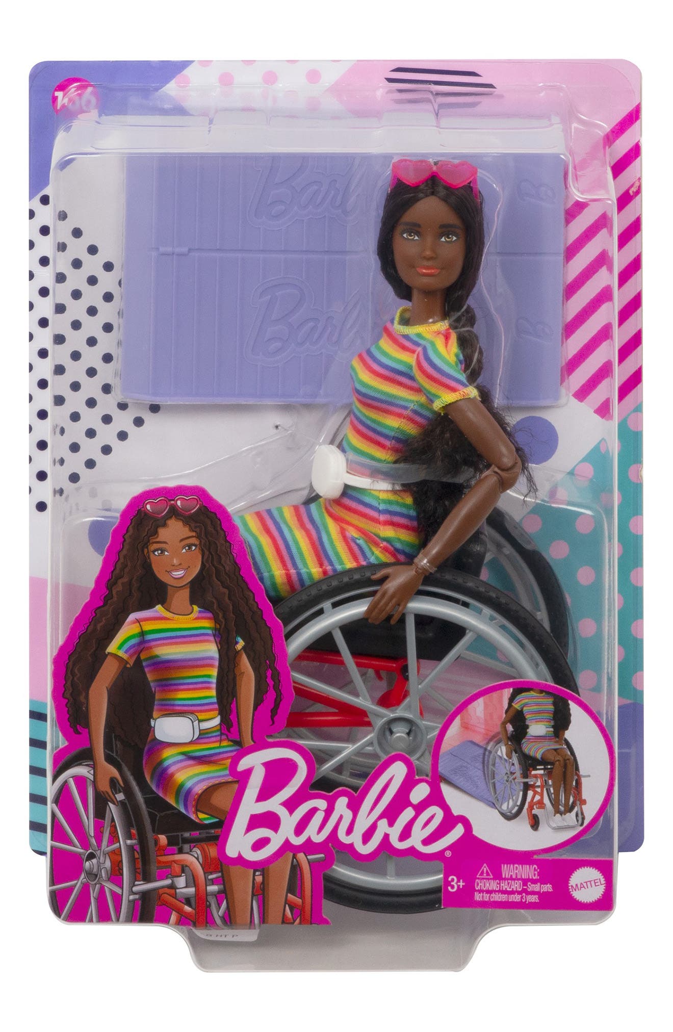 barbie fashionista ken wheelchair