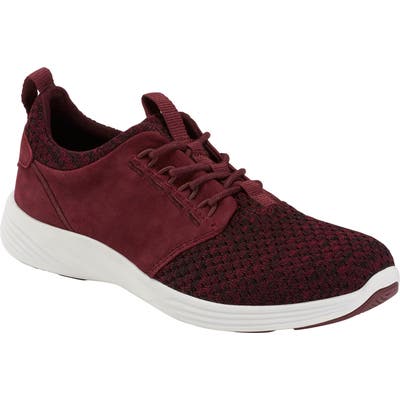 Earth Scenic Quartz Sneaker- Burgundy