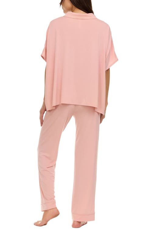 Shop Flora Nikrooz Valeria Pajamas In Pink