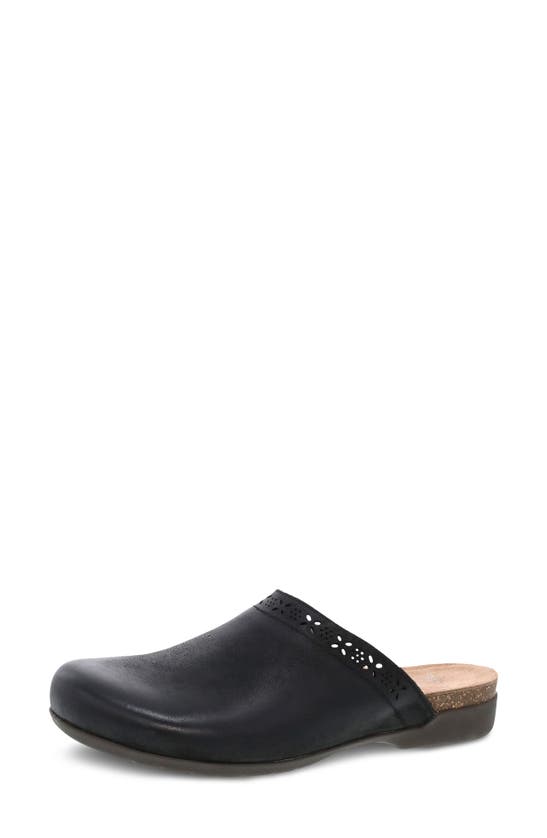 Shop Dansko Robbie Mule In Black