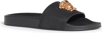 Versace Palazzo Medusa Slide Sandal (Women) | Nordstrom