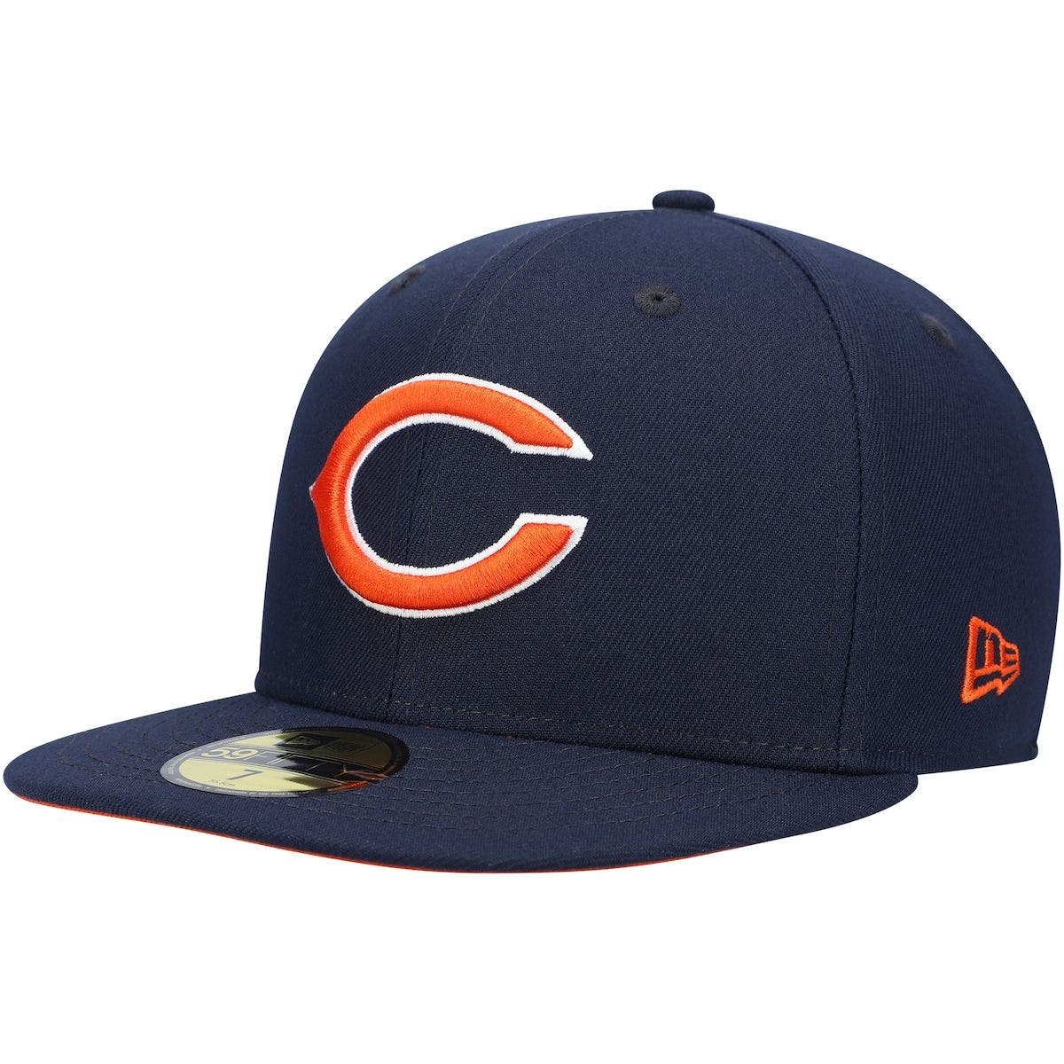 new era bears cap