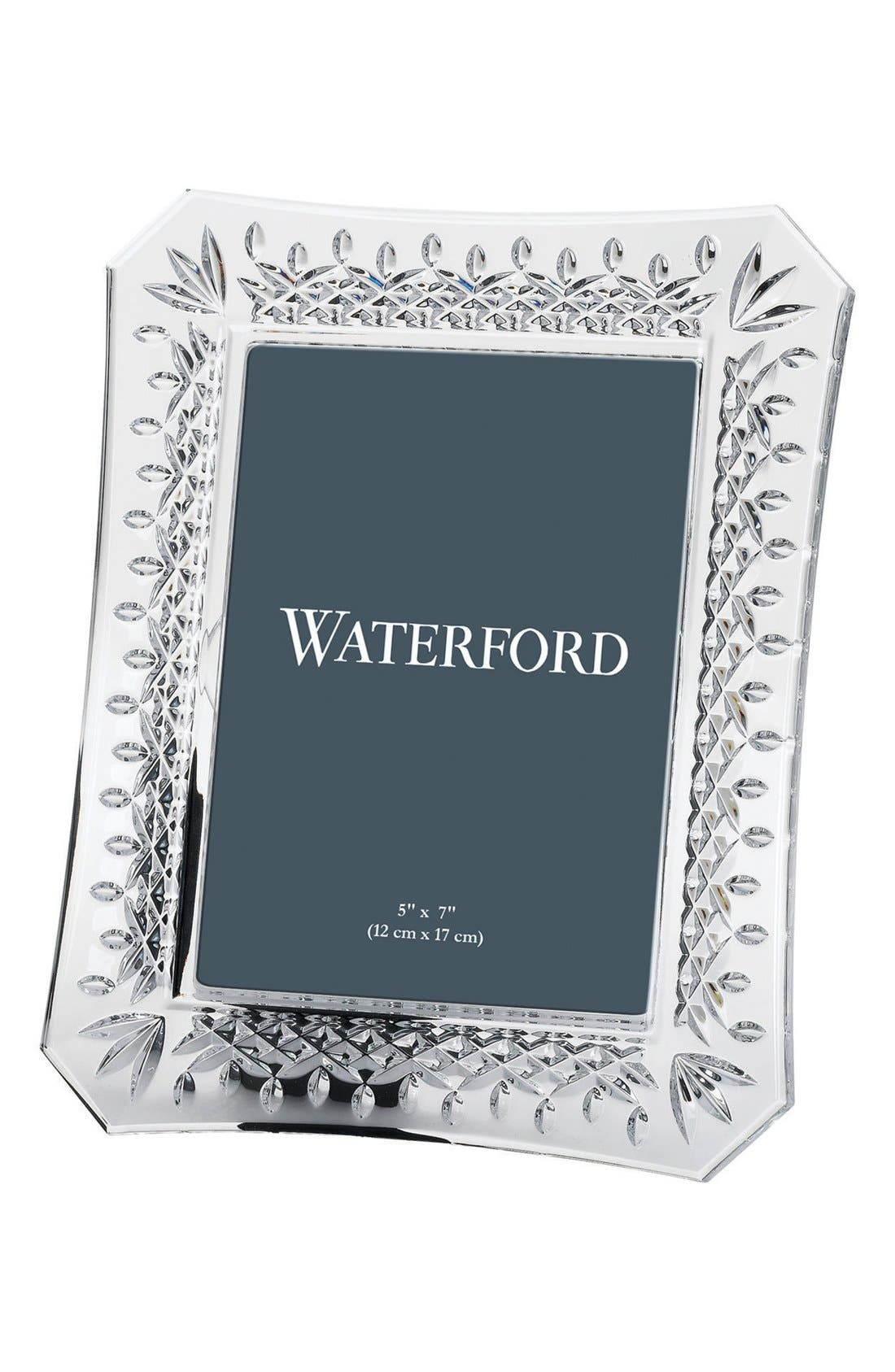 UPC 024258314610 product image for Waterford 'Lismore' Lead Crystal Frame - White (5x7) | upcitemdb.com