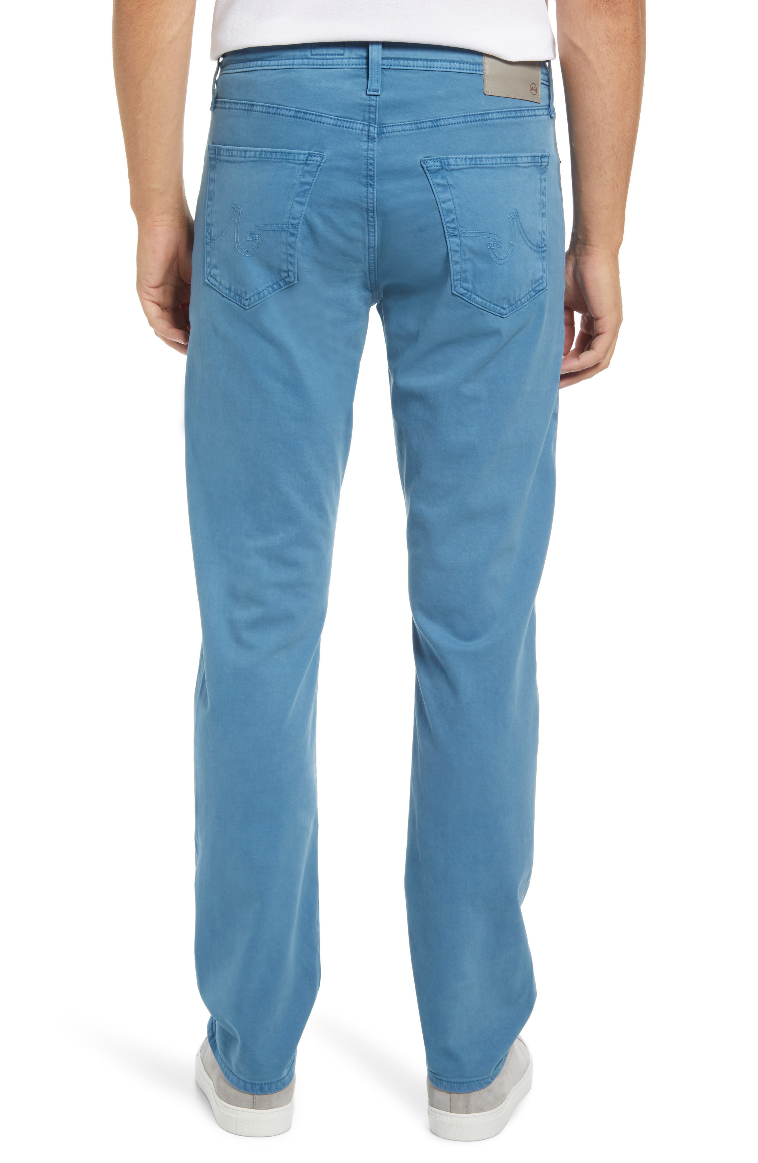 ag everett sud slim straight fit pants