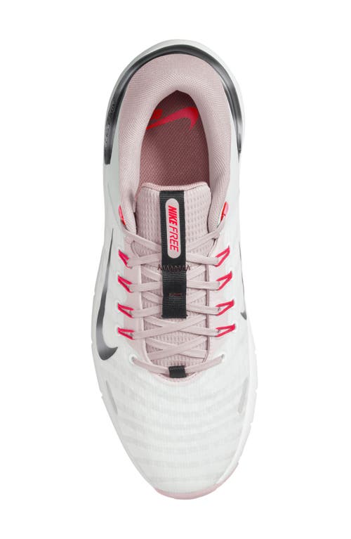 Shop Nike Free Golf Shoe In White/black/phantom