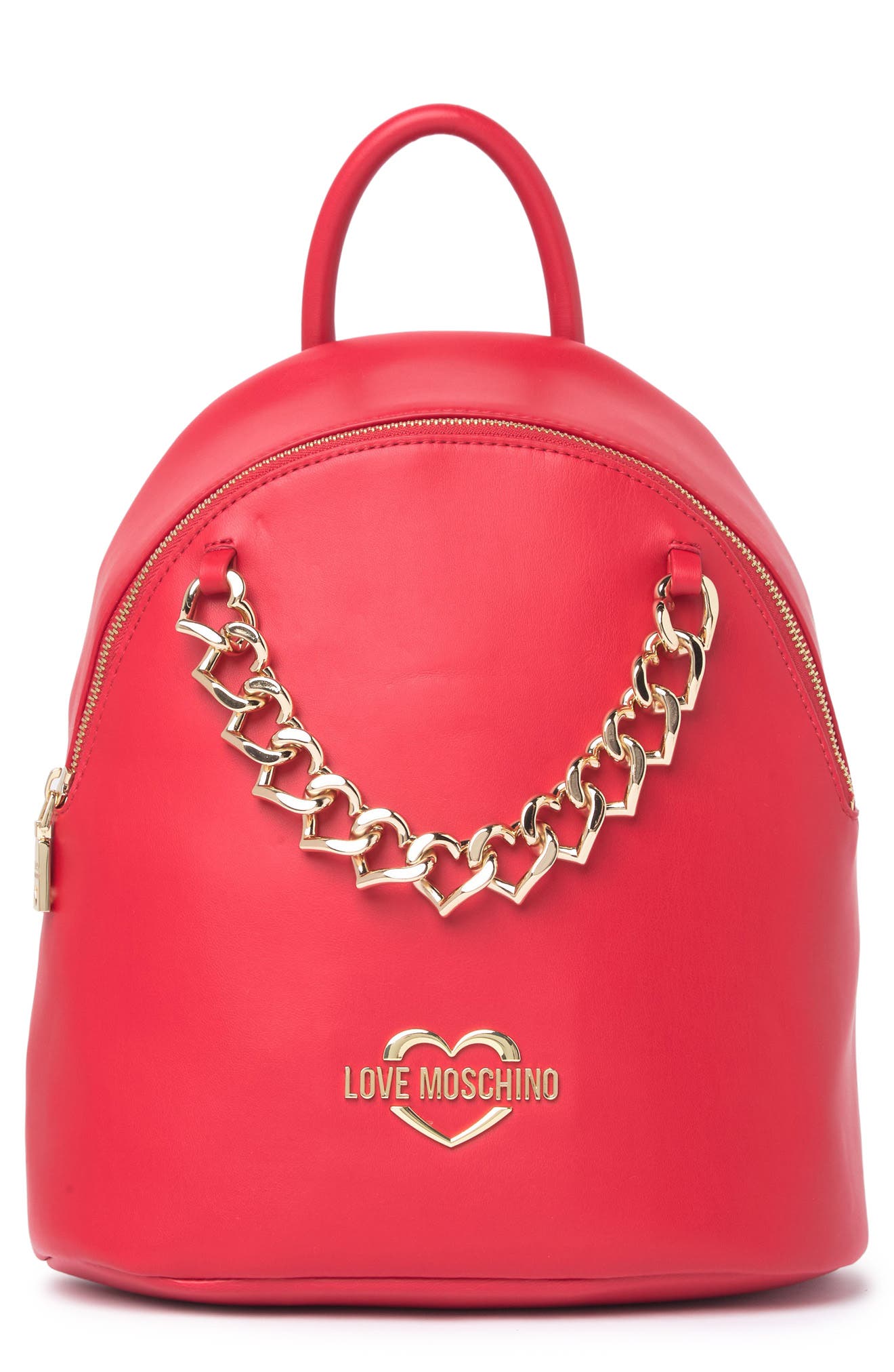 love moschino rosso