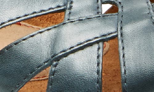 Shop Rockport Cobb Hill 'aubrey' Sandal In Blue
